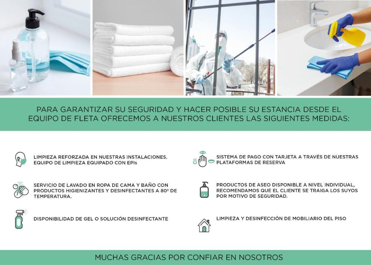 Apartamento Fleta Διαμέρισμα Σαραγόσα Εξωτερικό φωτογραφία